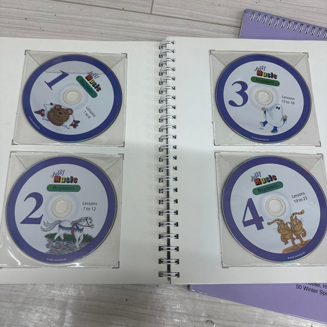 Jolly Music Handbook,Big Bookセット