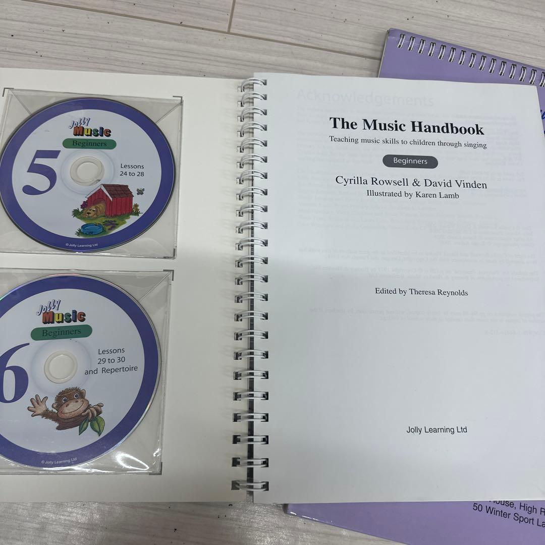 Jolly Music Handbook,Big Bookセット