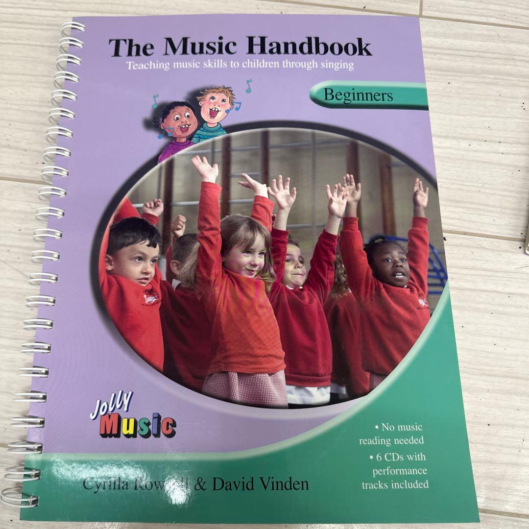 Jolly Music Handbook,Big Bookセット