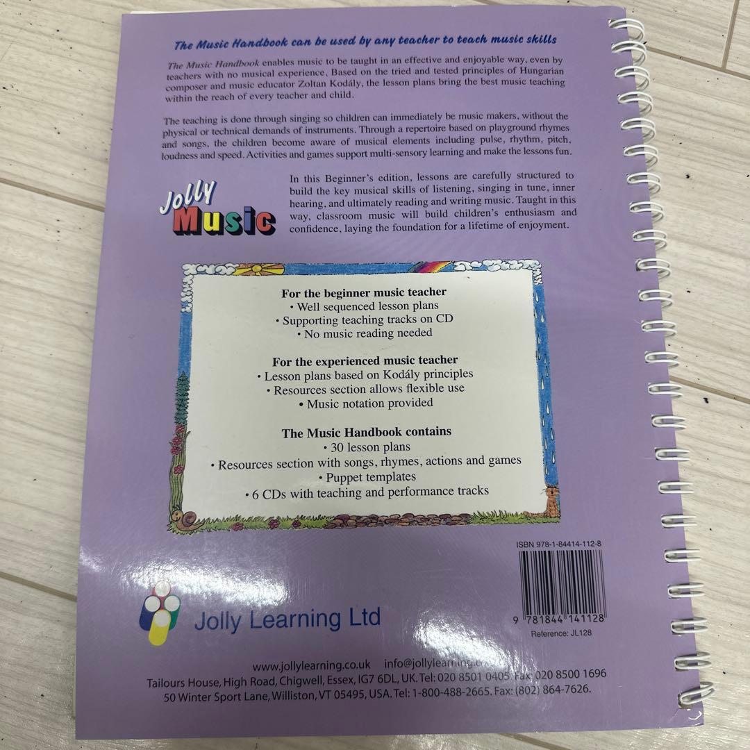 Jolly Music Handbook,Big Bookセット