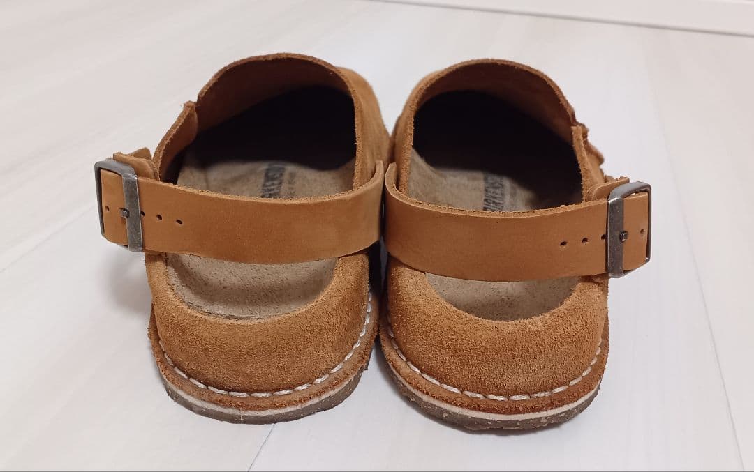 Birkenstock ルトリー　スエードレザーミンク