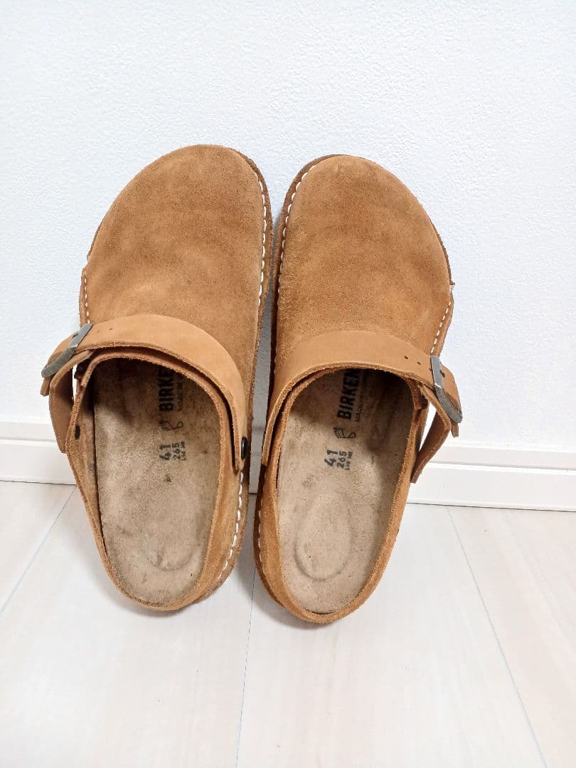 Birkenstock ルトリー　スエードレザーミンク