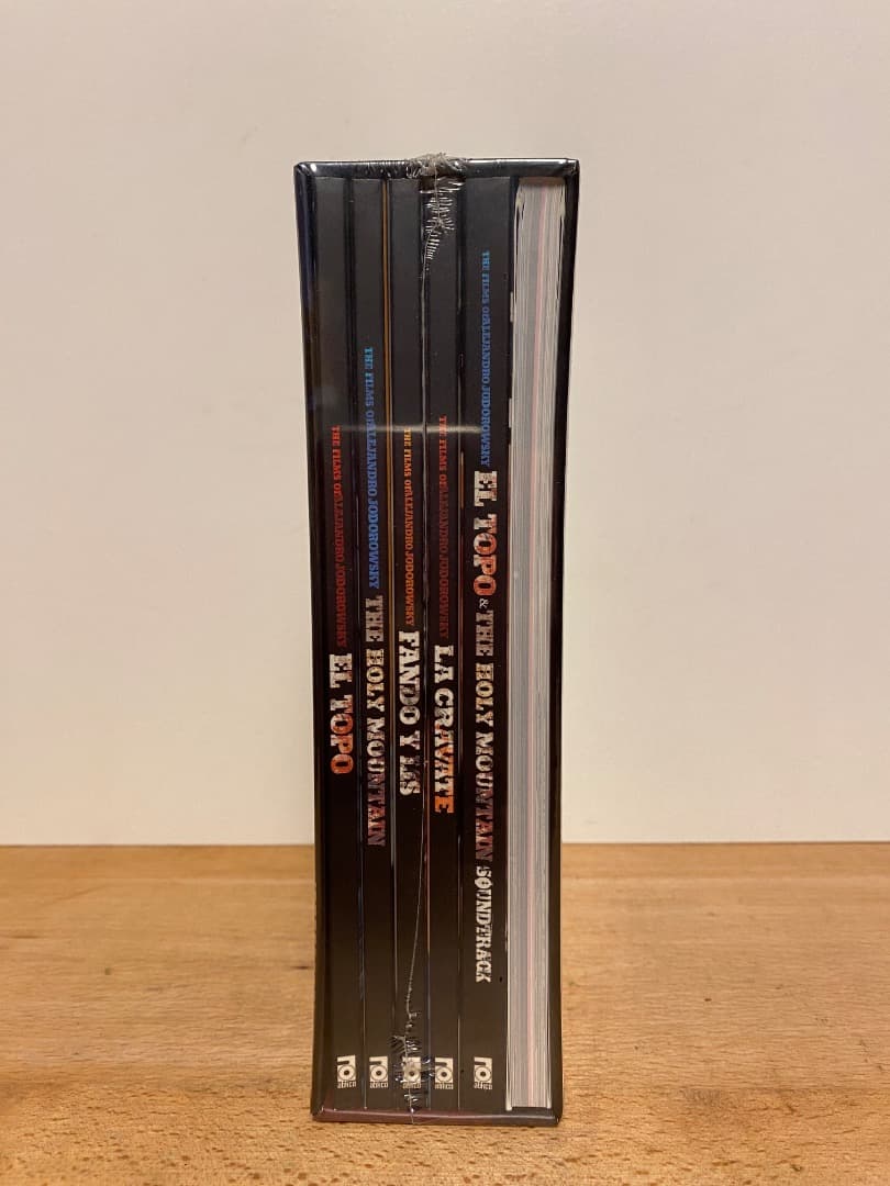 アレハンドロ・ホドロフスキー DVD-BOX　新品　未開封