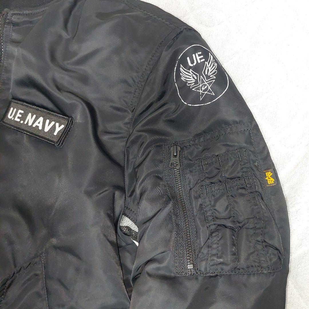 バ*ー様 極美品】uniform experiment ALPHA リバーシブル