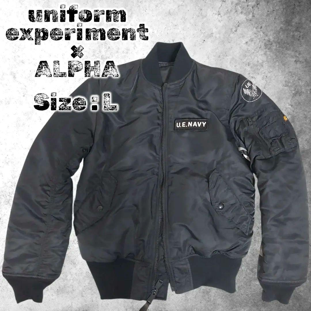 バ*ー様 極美品】uniform experiment ALPHA リバーシブル