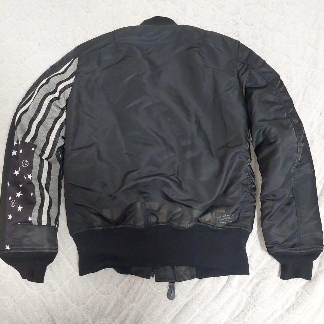 バ*ー様 極美品】uniform experiment ALPHA リバーシブル