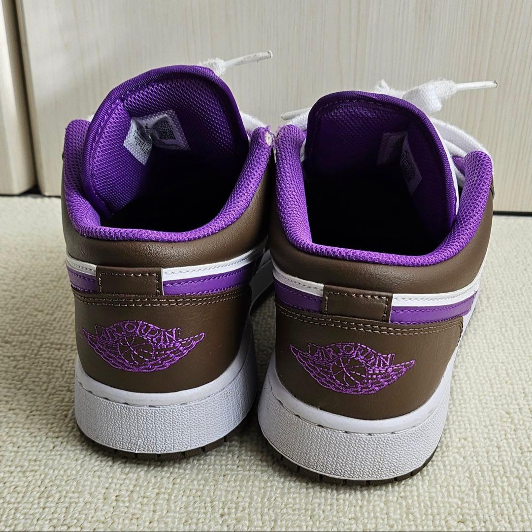 エアジョーダン ロー スニーカー ブラウン NIKE 【購入時コメント不要です】