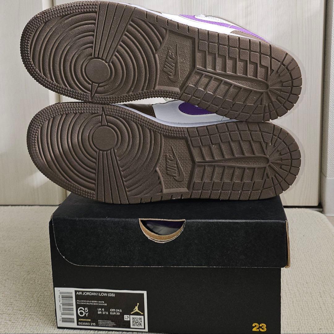 エアジョーダン ロー スニーカー ブラウン NIKE 【購入時コメント不要です】