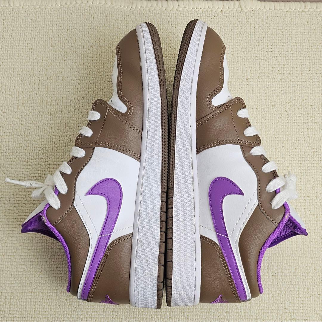 エアジョーダン ロー スニーカー ブラウン NIKE 【購入時コメント不要です】