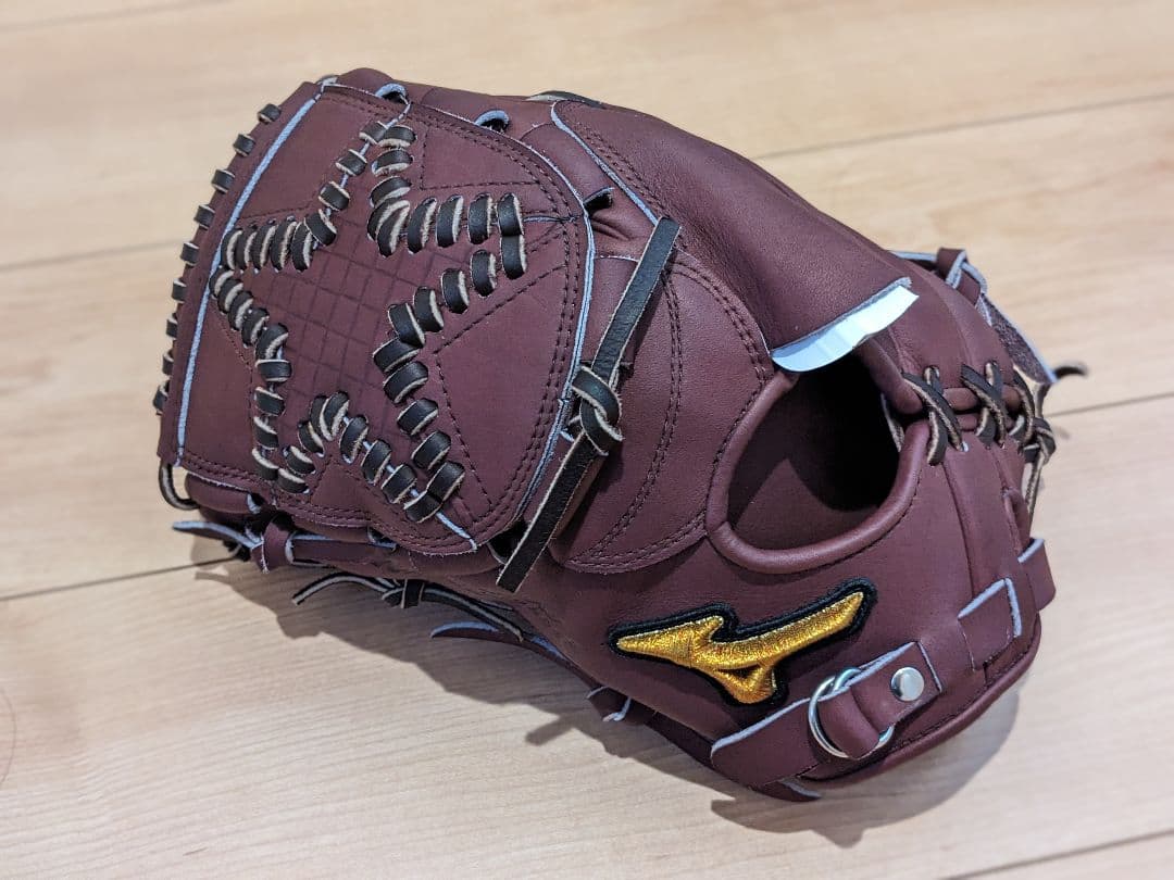 【美品】ミズノプロ 硬式用投手オーダーグローブ