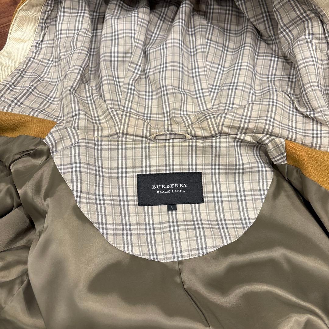 BURBERRY BLACK LABEL ダッフルコート