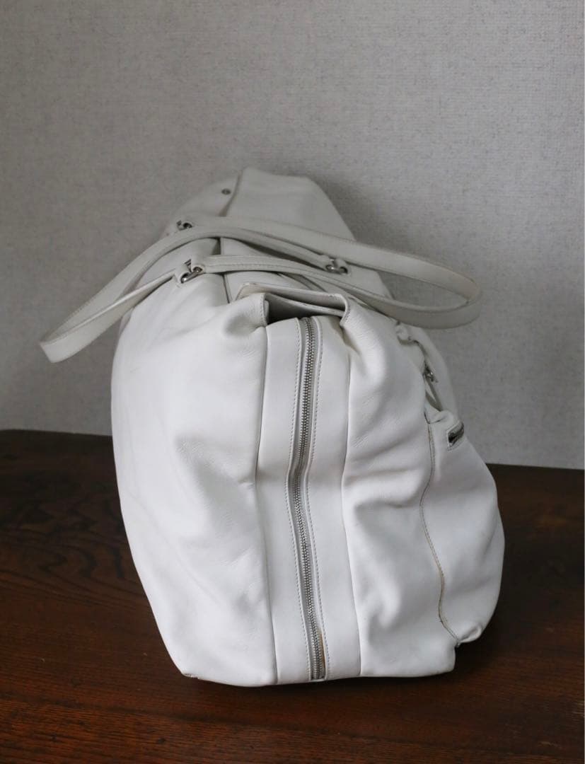 バッグ 00s JIL SANDER leather hand bag archive