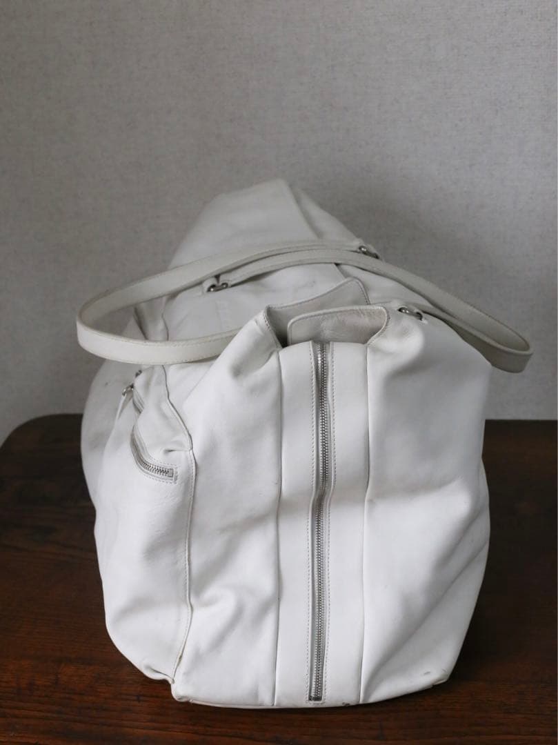 バッグ 00s JIL SANDER leather hand bag archive