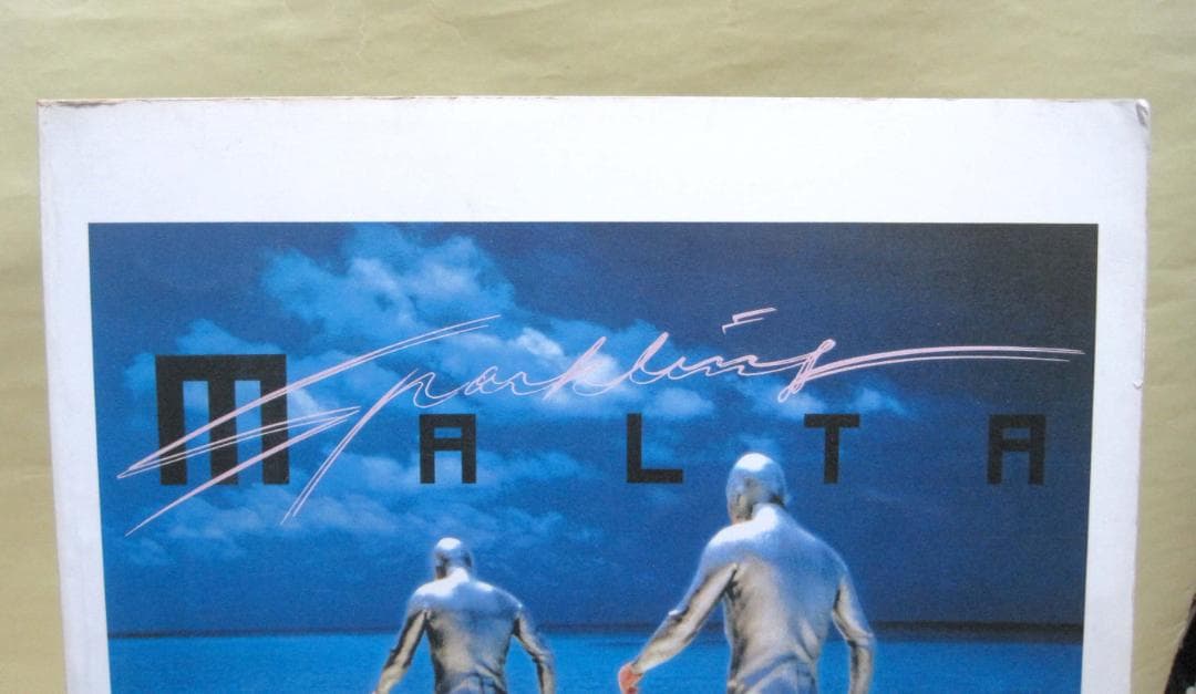 MALTA sparkling バンドスコア マルタ スパークリング 絶版希少♪