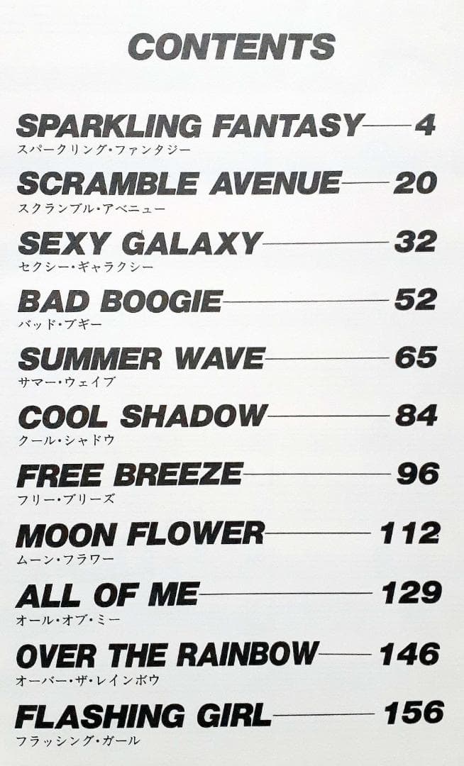 MALTA sparkling バンドスコア マルタ スパークリング 絶版希少♪