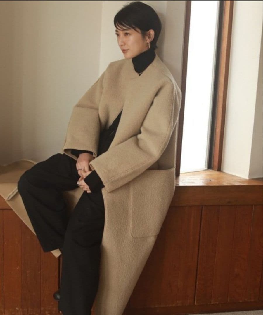 TODAYFUL(トゥデイフル) カラーレスボアコート 美品