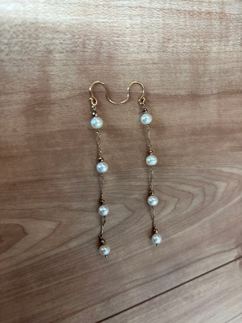 ete パール　ピアス