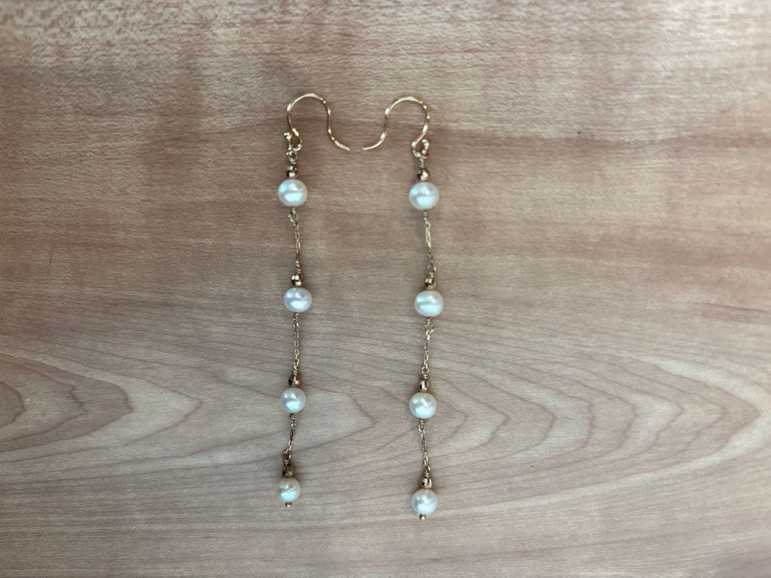 ete パール　ピアス