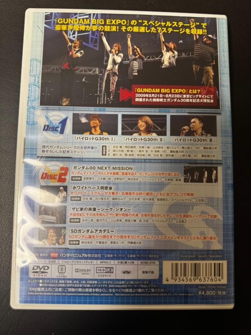 ガンダム30〜40周年イベントグッズセット