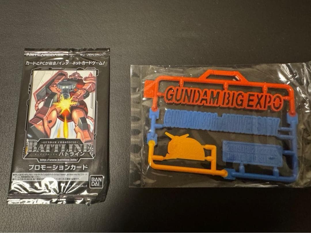 ガンダム30〜40周年イベントグッズセット