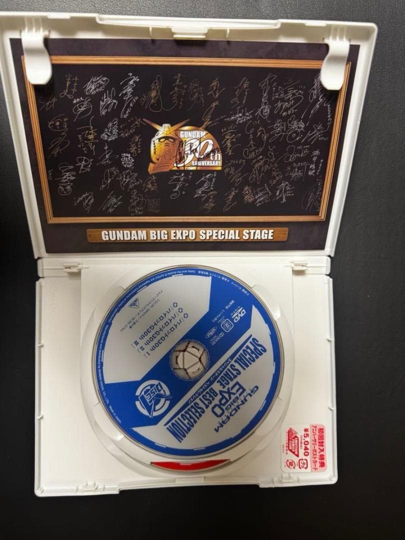 ガンダム30〜40周年イベントグッズセット