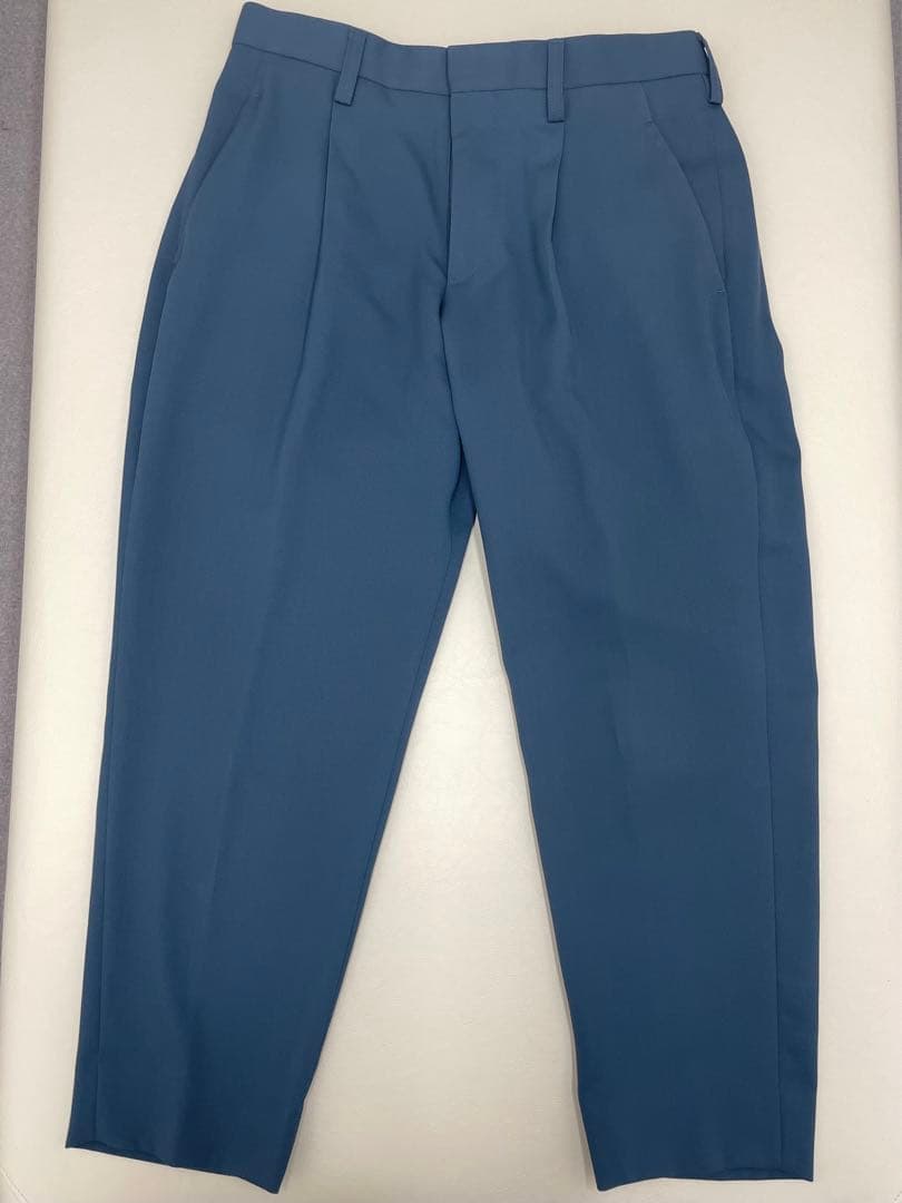 【kolor beacon】カラー　テーパードパンツ