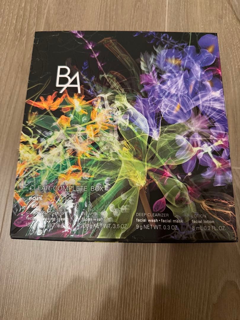 BAクリアコンプリートボックス