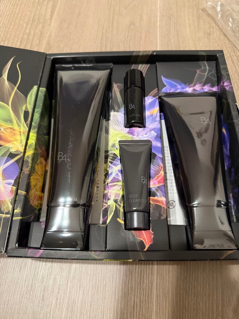 BAクリアコンプリートボックス