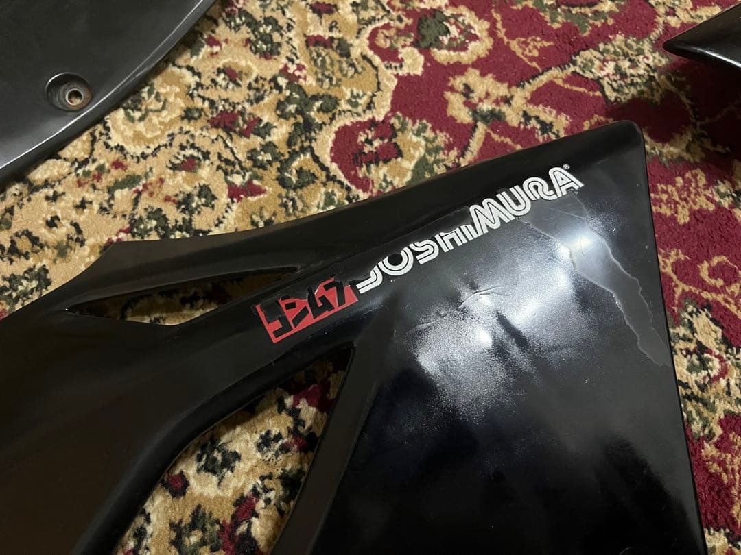 Dトラッカー　シュラウド　サイドカバー