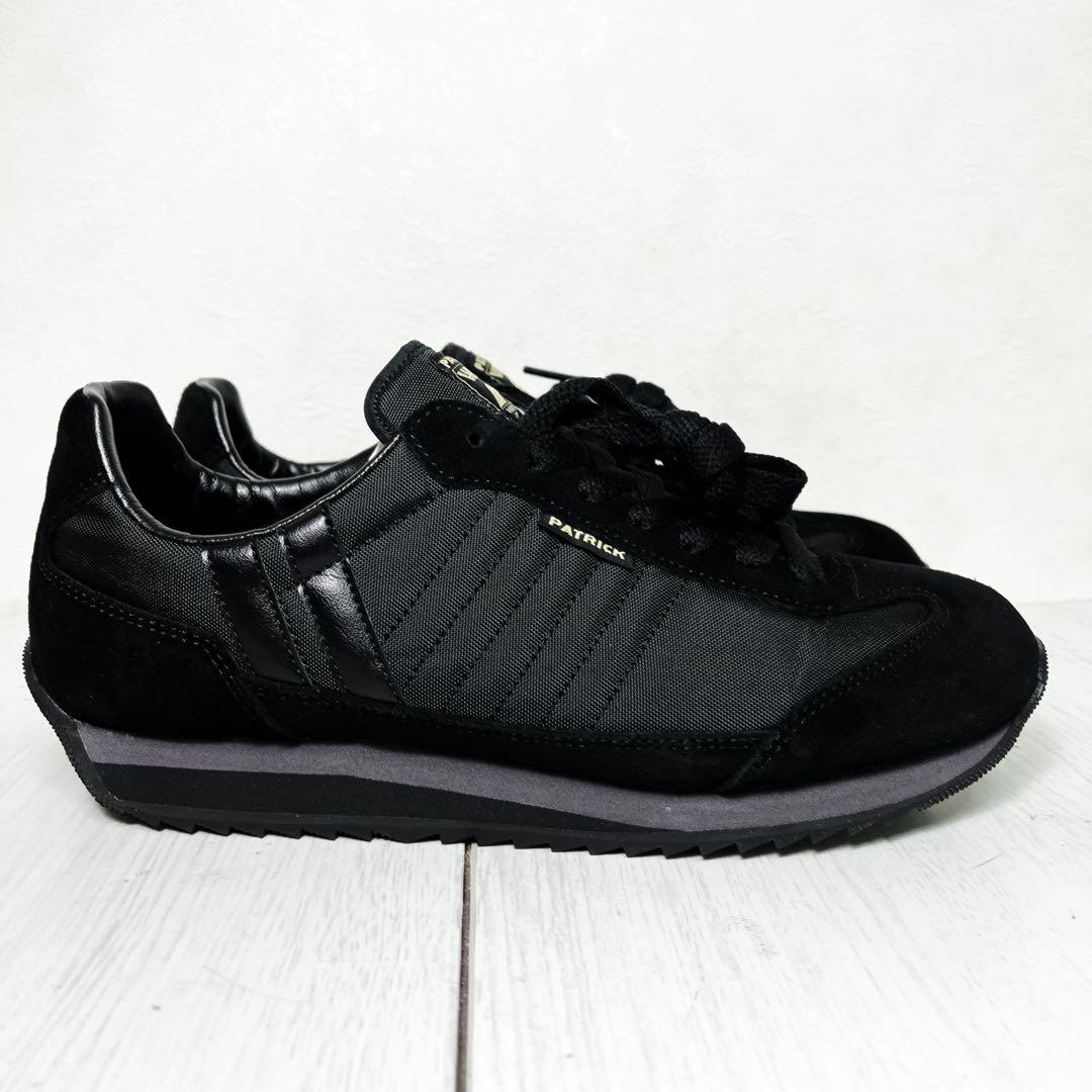 Patrick Marathon 24.5㎝ オールブラック マラソン