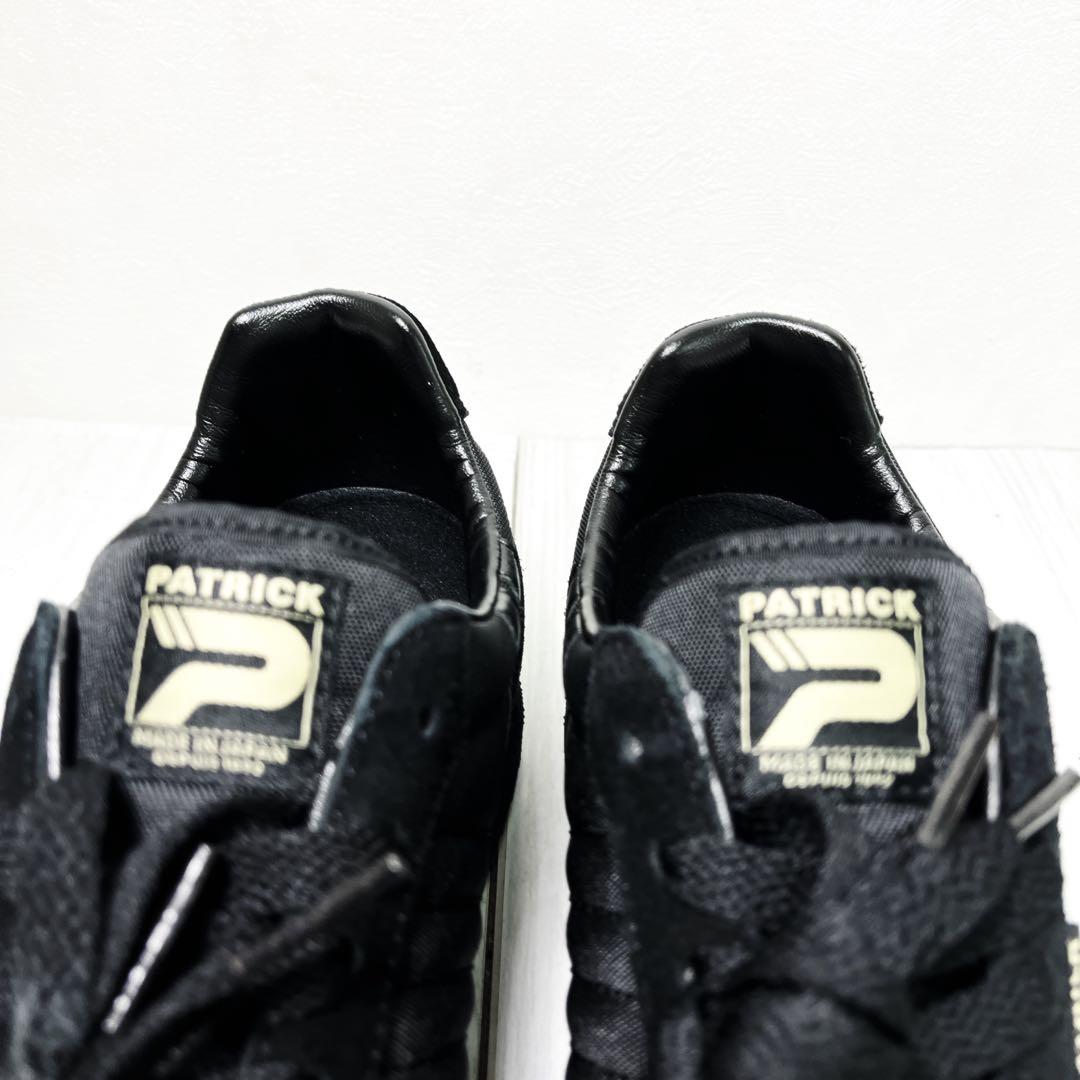 Patrick Marathon 24.5㎝ オールブラック マラソン