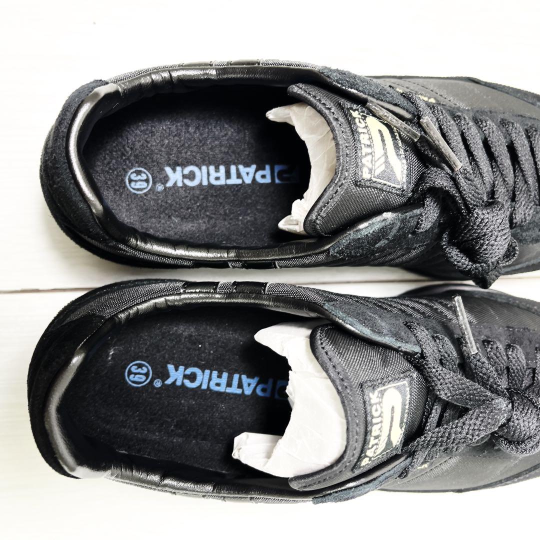 Patrick Marathon 24.5㎝ オールブラック マラソン