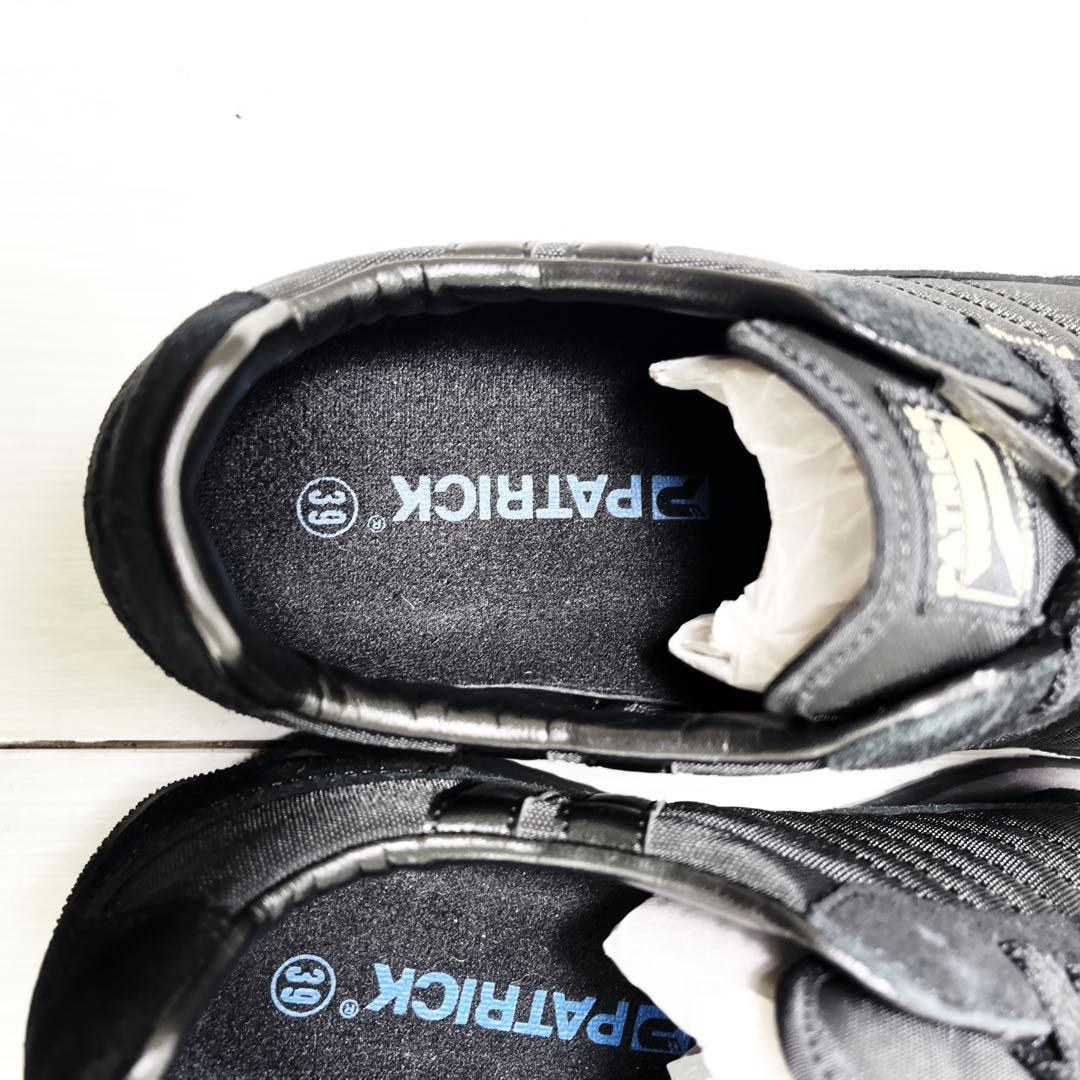 Patrick Marathon 24.5㎝ オールブラック マラソン