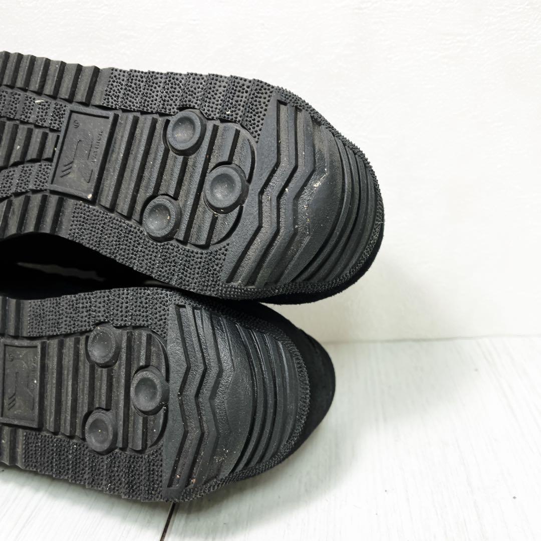 Patrick Marathon 24.5㎝ オールブラック マラソン