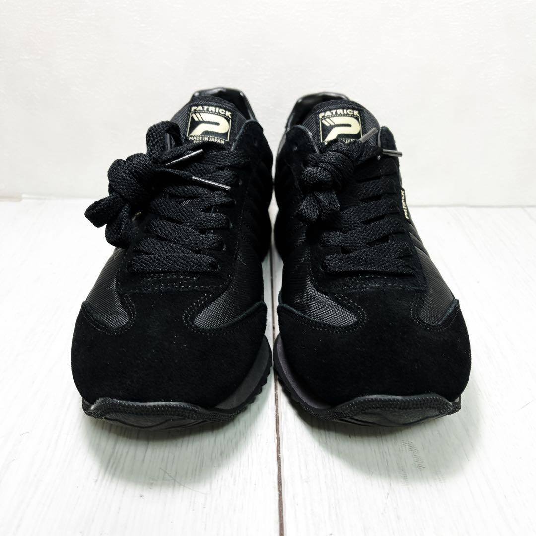 Patrick Marathon 24.5㎝ オールブラック マラソン