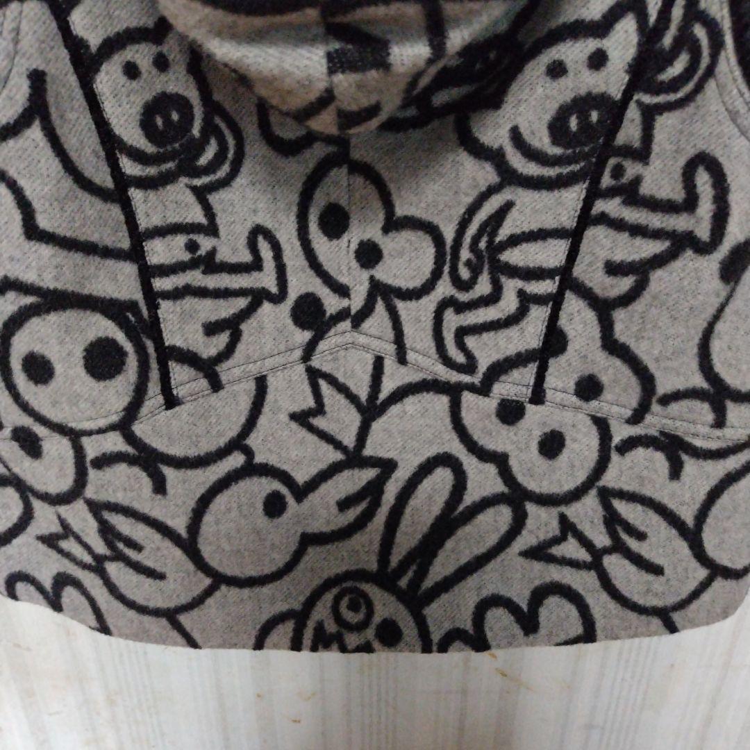 アルベロベロデザイン フード付きベスト