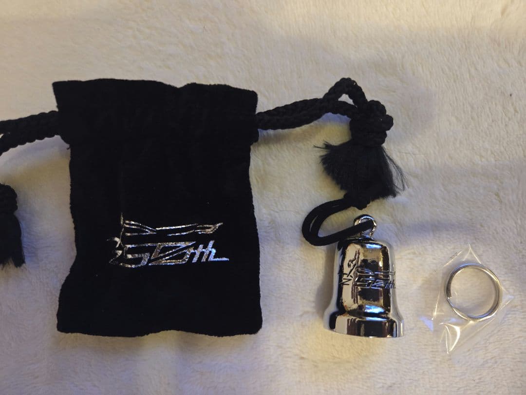 カワサキ　Zシリーズ 50thライダーズベル（新品未使用品）