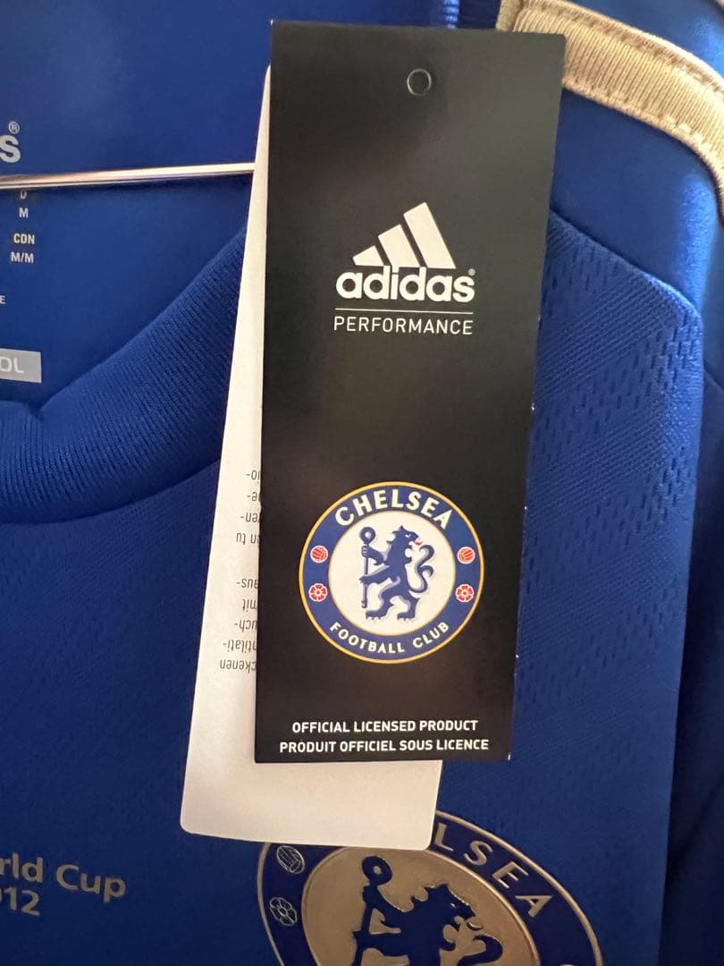 チェルシー 12/13 ホームユニフォーム クラブワールドカップ アザール