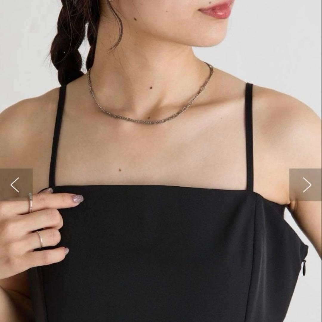 美品♡ディスコート【オケージョン】チュールセットキャミワンピースPSサイズ