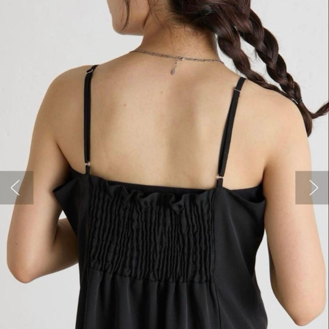 美品♡ディスコート【オケージョン】チュールセットキャミワンピースPSサイズ