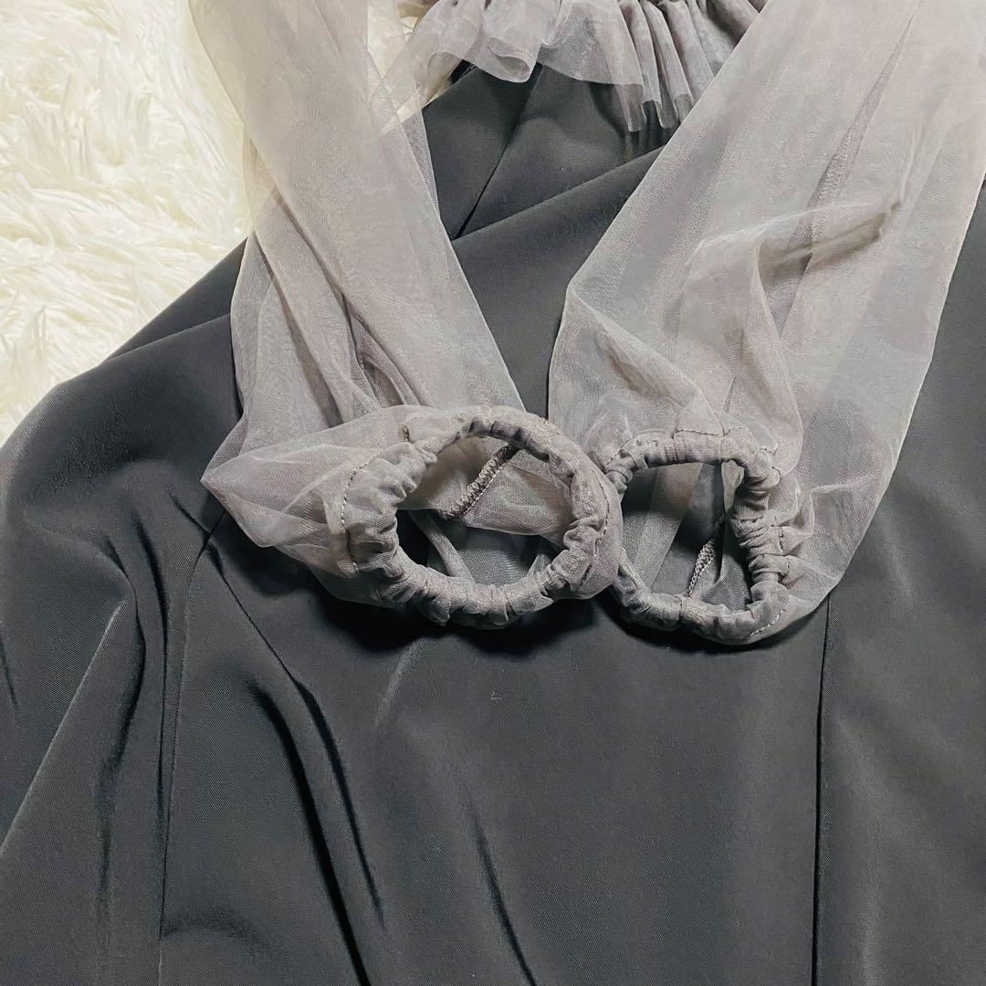 美品♡ディスコート【オケージョン】チュールセットキャミワンピースPSサイズ