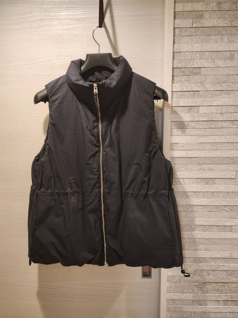 SLOBE IENA　P/NPタフタダウンベスト