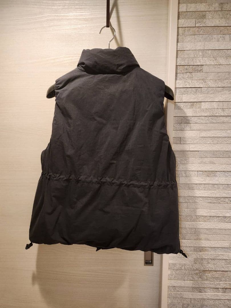 SLOBE IENA　P/NPタフタダウンベスト