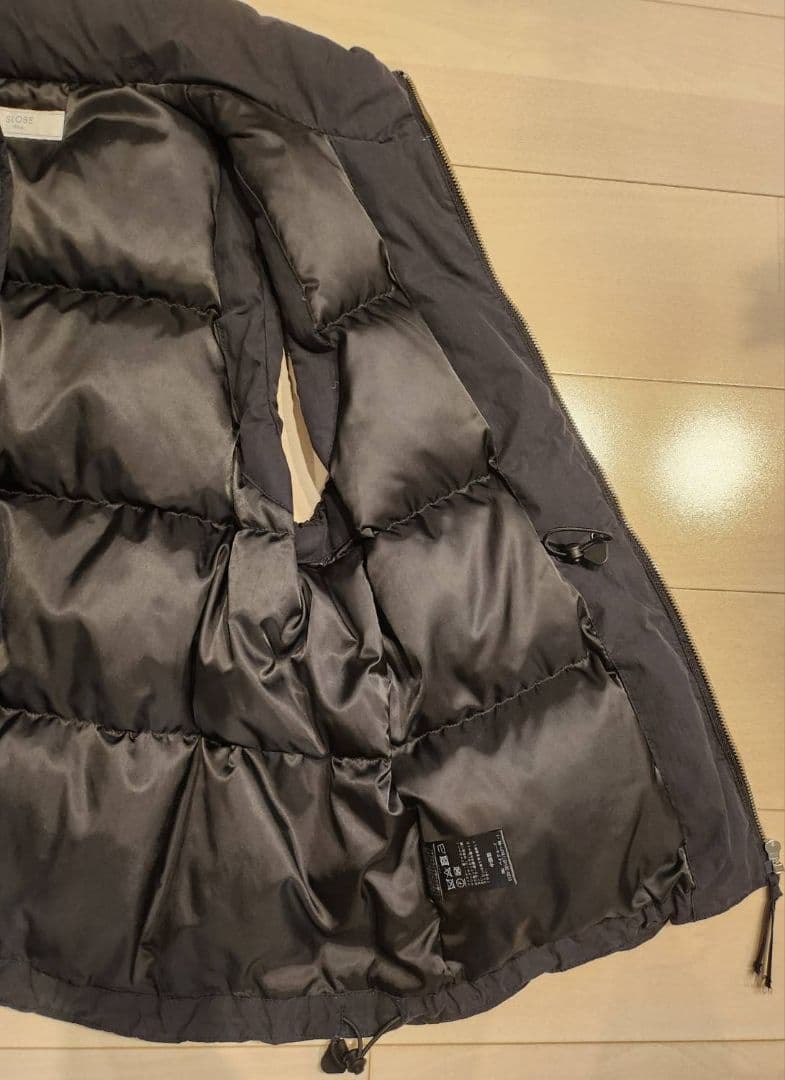 SLOBE IENA　P/NPタフタダウンベスト