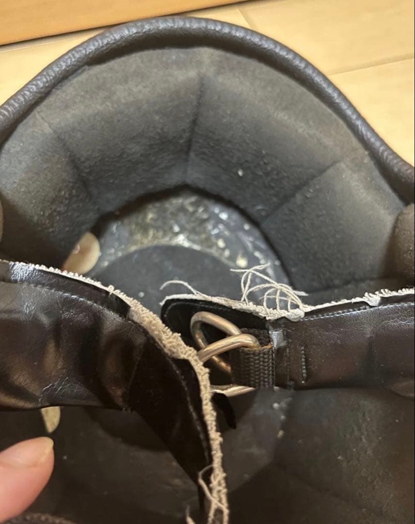 キャプテンアメリカンバイクビンテージヘルメット　イージーライダー60〜70s