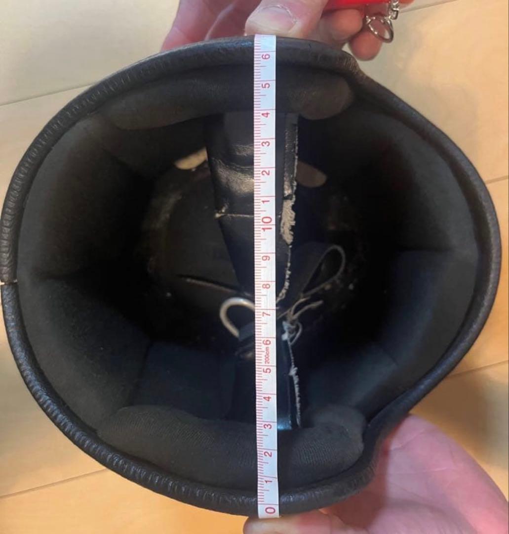 キャプテンアメリカンバイクビンテージヘルメット　イージーライダー60〜70s