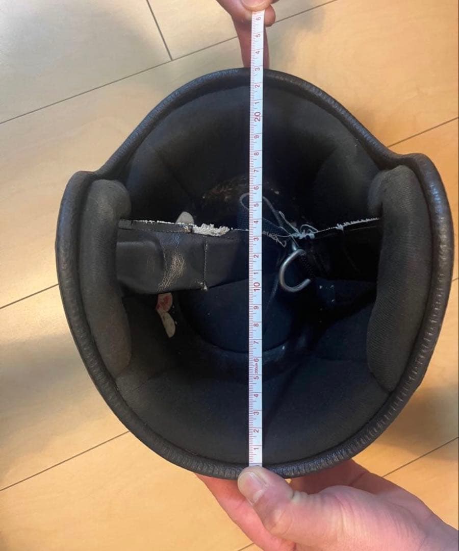 キャプテンアメリカンバイクビンテージヘルメット　イージーライダー60〜70s