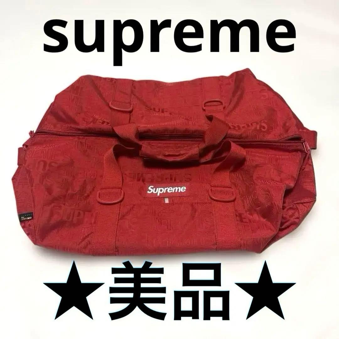 ★美品★ supreme Duffle Bag
