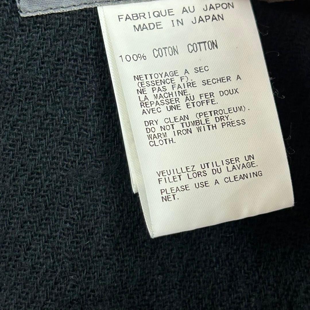 J760 S ヨウジヤマモト ジレ ベスト ブラック レディース