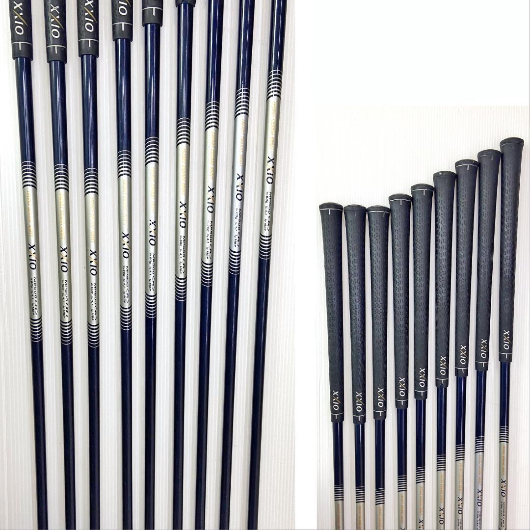 メンズ フルセット☆DUNLOP XXIO 5,7代目 ゴルフクラブ/R110